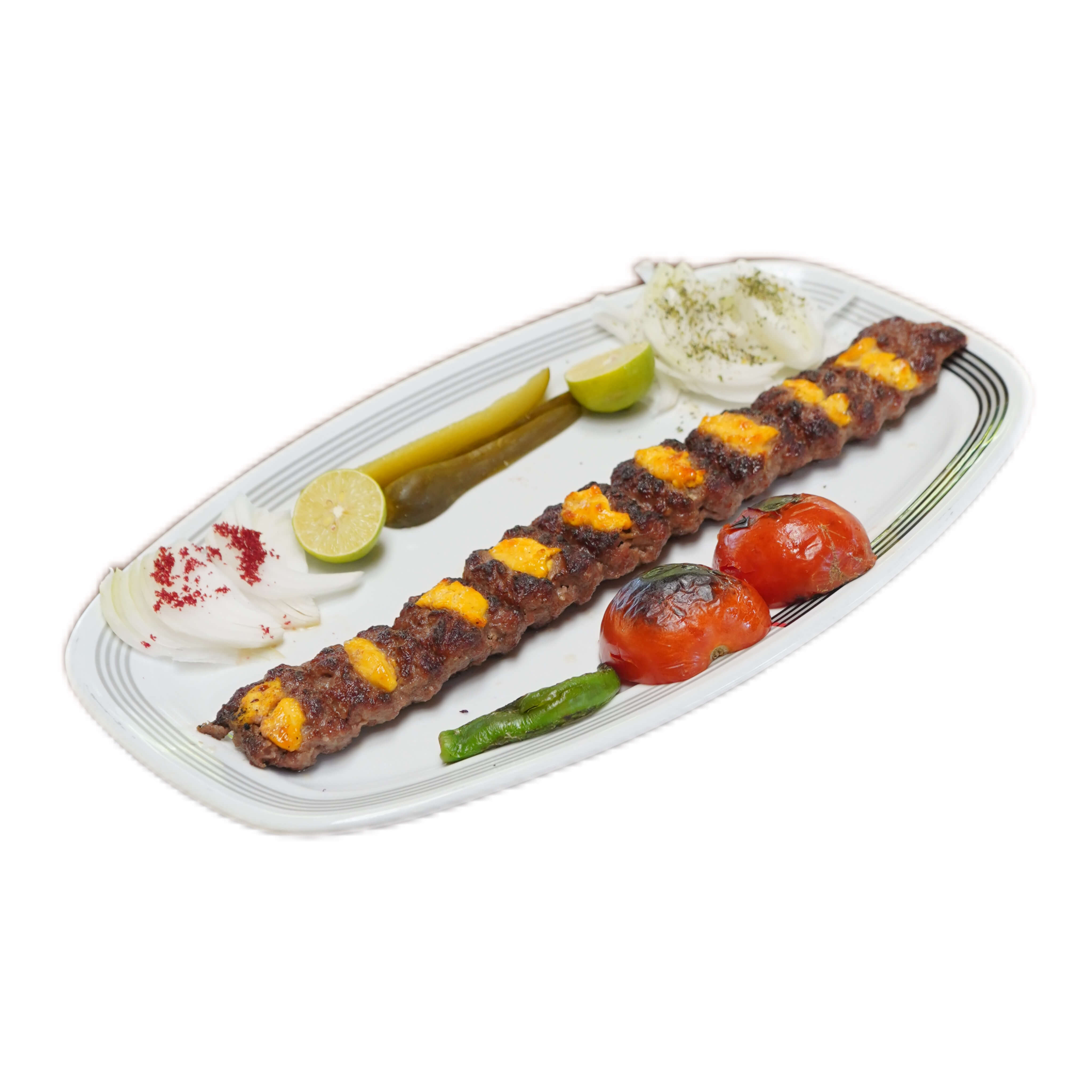 چلو لقمه نگین دار