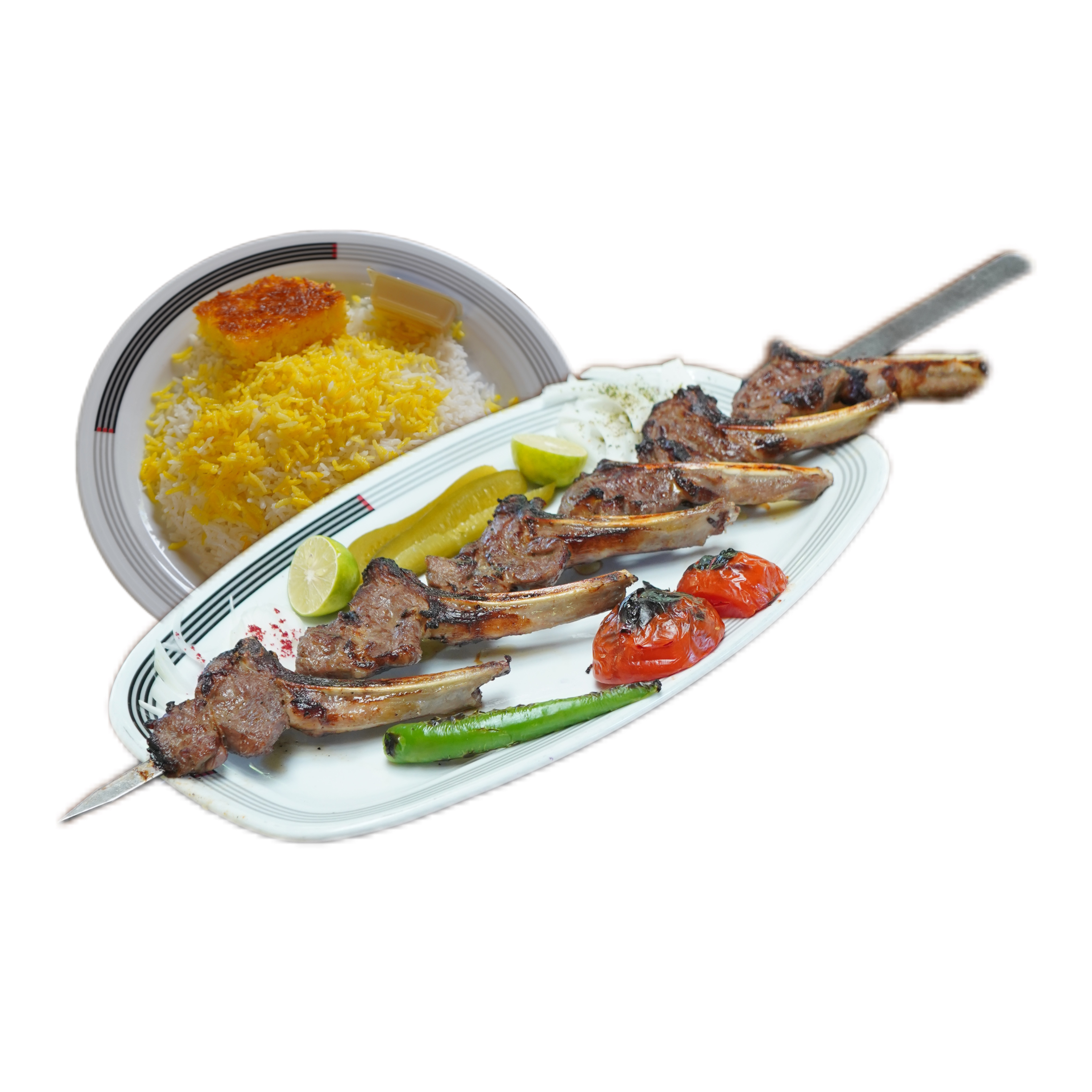 چلو کباب شاندیزی